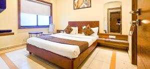 Postel nebo postele na pokoji v ubytování Hotel Nova Viva