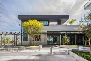 Το κτήριο όπου στεγάζεται  το διαμέρισμα