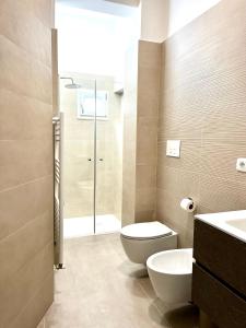 Koupelna v ubytování Porta Piccola Luxury Home