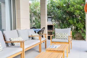 Patio nebo venkovní prostory v ubytování Villa Ca'n Tugores by Rentallorca