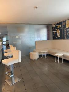 Posezení v ubytování CAVALLO Hotel Noventa di Piave