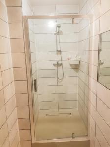 Kupatilo u objektu Hostel +5 fotografija