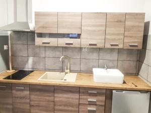 Kuhinja ili čajna kuhinja u objektu Hostel