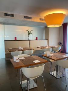 Posezení v ubytování CAVALLO Hotel Noventa di Piave