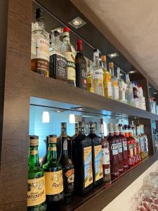 Nápoje v ubytování CAVALLO Hotel Noventa di Piave