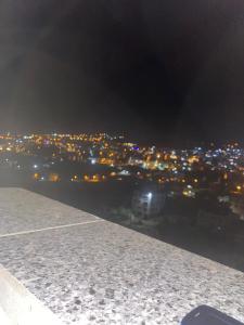 Nespecifikovaný výhled na destinaci Šafšawán nebo výhled na město při pohledu z apartmánu