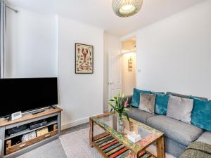 Et tv og/eller underholdning på Crab Cottage