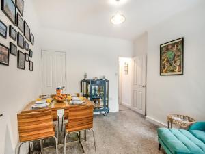 Et opholdsområde på Crab Cottage