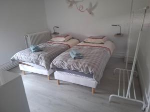 Katil atau katil-katil dalam bilik di Chez Elise Moncheux +10 gambar