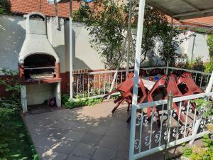 The building in which Az apartmant is located