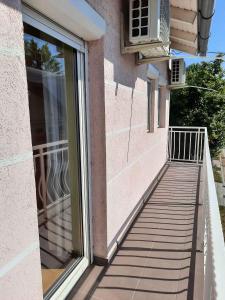 A balcony or terrace at Apartment Siofok, Lake Balaton 5