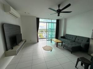 TV a/nebo společenská místnost v ubytování TT3 Soho 3 Bed Room