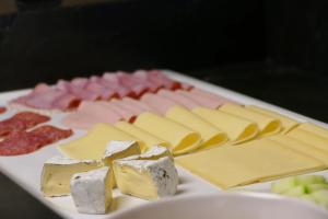 Jedzenie w obiekcie B&B lub w pobliżu