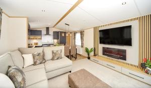 Aberdunant Hall Holiday Park的休息区