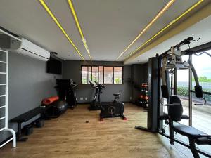 Fitness centrum a/nebo fitness zařízení v ubytování (1209)Studio com vista panorâmica