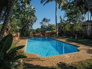 Kolam renang di atau dekat dengan Stokkiesdraai Holiday Apartments