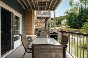 Μπαλκόνι ή βεράντα στο Bike in bike out, Plein air, villégiature Mont-Blanc