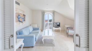 Posezení v ubytování Gran Hotel Suances