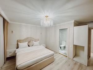 Voodi või voodid majutusasutuse Old Yerevan Boutique Hotel toas
