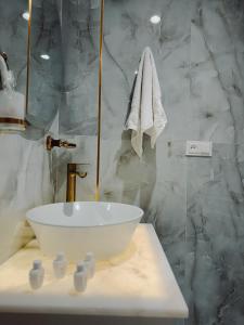 Vannituba majutusasutuses Old Yerevan Boutique Hotel