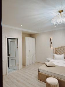 Voodi või voodid majutusasutuse Old Yerevan Boutique Hotel toas