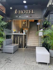 Exteriér nebo vchod ubytování Hotel JC 43