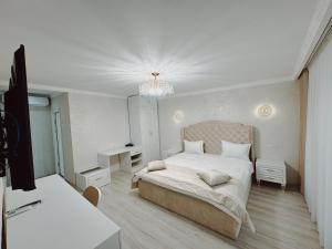 Voodi või voodid majutusasutuse Old Yerevan Boutique Hotel toas