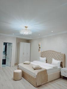 Voodi või voodid majutusasutuse Old Yerevan Boutique Hotel toas