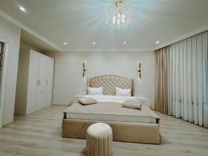 Voodi või voodid majutusasutuse Old Yerevan Boutique Hotel toas