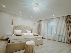 Voodi või voodid majutusasutuse Old Yerevan Boutique Hotel toas