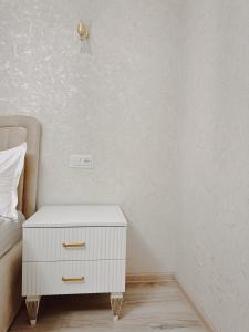 Voodi või voodid majutusasutuse Old Yerevan Boutique Hotel toas