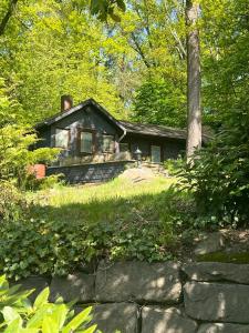 Zahrada ubytování Waldsaumhütte mit Ausblick