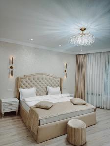 Voodi või voodid majutusasutuse Old Yerevan Boutique Hotel toas