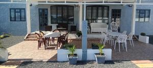 Posezení v ubytování Villa Bella Quatre Cocos