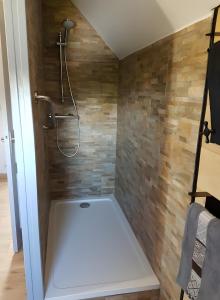 Phòng tắm tại Chambres D'hôtes +12 ảnh