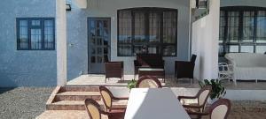 Posezení v ubytování Villa Bella Quatre Cocos