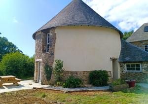 Zahrada ubytování Domaine La Synchronicité - Gîte et Chambres d'Hôtes