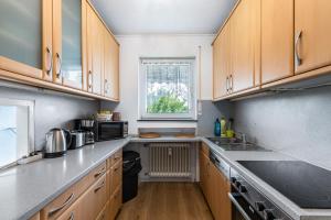 Dapur atau dapur kecil di Bruchköbel 2 auch für Monteure