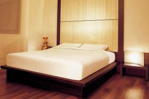 Postel nebo postele na pokoji v ubytování B&B HOTEL Padova Methis