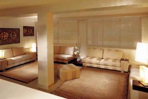 Posezení v ubytování B&B HOTEL Padova Methis
