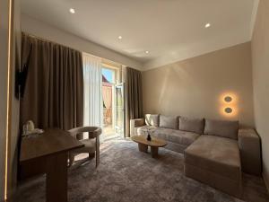 Posezení v ubytování Sofievsky Posad Hotel