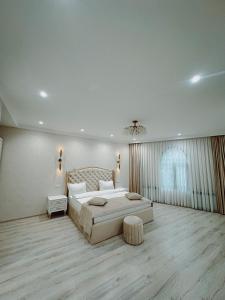 Voodi või voodid majutusasutuse Old Yerevan Boutique Hotel toas