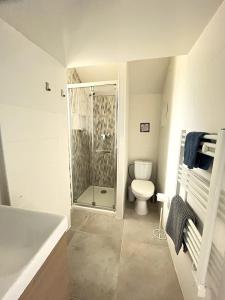 Ένα μπάνιο στο Maisonnette de charme tout confort - Le tilleul +19 φωτογραφίες