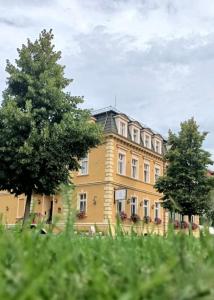 Budova, v ktorej sa ubytovanie bed & breakfast nachádza