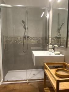 Et badeværelse på Dimora San Giorgio in Bolsena