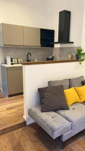 Køkken eller tekøkken på Dimora San Giorgio in Bolsena