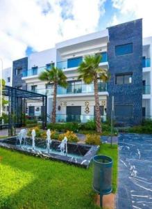 Κήπος έξω από το Garden Bay Appartement Familial
