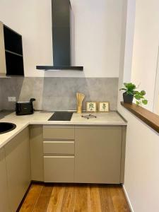 Køkken eller tekøkken på Dimora San Giorgio in Bolsena