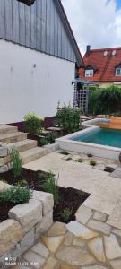 Bazén v ubytování Gäste Apartement Casa Luber nebo v jeho okolí