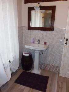 A bathroom at La Casetta
